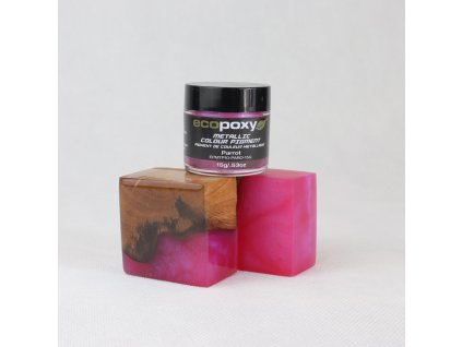 EcoPoxy (Metallpigmente für Epoxidharz) 15g parrot