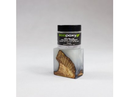 EcoPoxy (Metallpigmente für Epoxidharz) 15g pearl