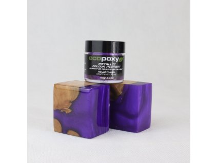 EcoPoxy (Metallpigmente für Epoxidharz) 15g royal purple