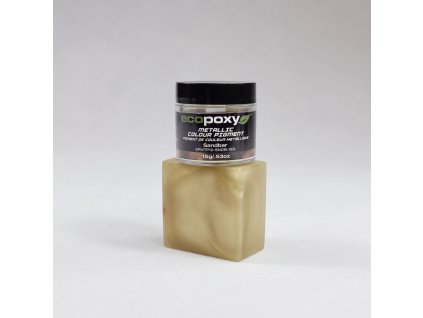 EcoPoxy (Metallpigmente für Epoxidharz) 15g sandbar
