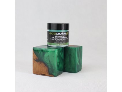 EcoPoxy (Metallpigmente für Epoxidharz) 15g seafoam