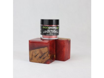 EcoPoxy (Metallpigmente für Epoxidharz) 15g wine