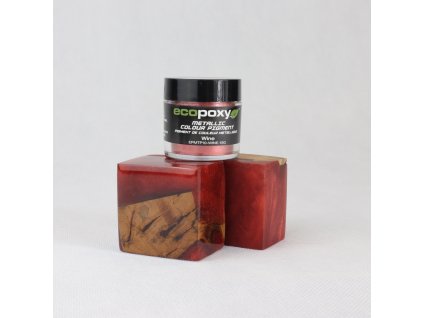 EcoPoxy (Metallpigmente für Epoxidharz) 15g wine  + ein Geschenk zur Bestellung über 37 €