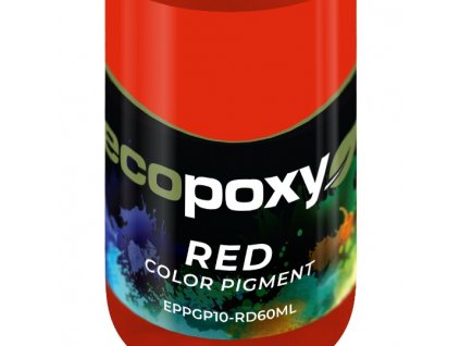 EcoPoxy (Farbpigmente für Harz) 60ml Rot