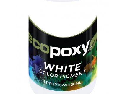 EcoPoxy (Farbpigmente für Harz) 60ml Weiß