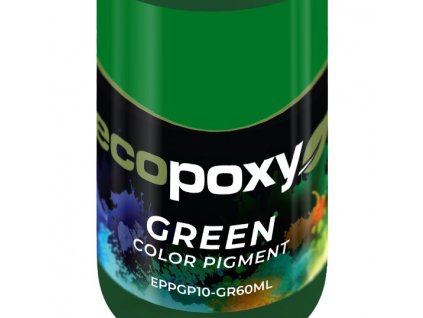 EcoPoxy (Farbpigmente für Harz) 60ml Grün