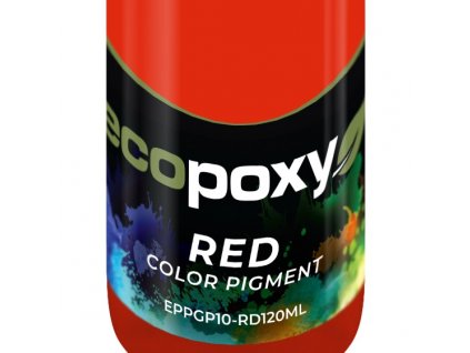 EcoPoxy (Farbpigmente für Harz) 120ml Rot