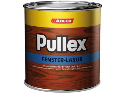 Adler PULLEX FENSTER-LASUR - nuss 0,75 l  + ein Geschenk zur Bestellung über 37 €