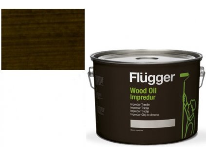 Flügger Wood Tex Wood Oil IMPREDUR 0,75L U-428 Olive  + ein Geschenk zur Bestellung über 37 €