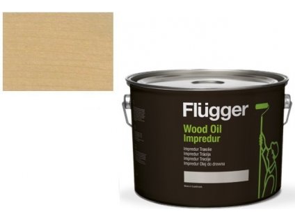 Flügger Wood Tex Wood Oil IMPREDUR 0,75L U-602  + ein Geschenk zur Bestellung über 37 €