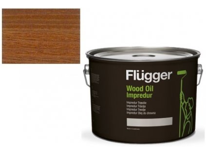 Flügger Wood Tex Wood Oil IMPREDUR 0,75L U-607  + ein Geschenk zur Bestellung über 37 €