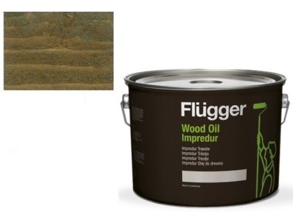 Flügger Wood Tex Wood Oil IMPREDUR 0,75L U-614  + ein Geschenk zur Bestellung über 37 €