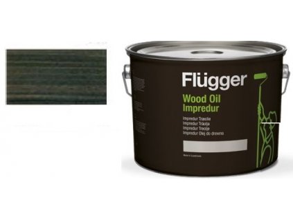 Flügger Wood Tex Wood Oil IMPREDUR 0,75L U-618  + ein Geschenk zur Bestellung über 37 €