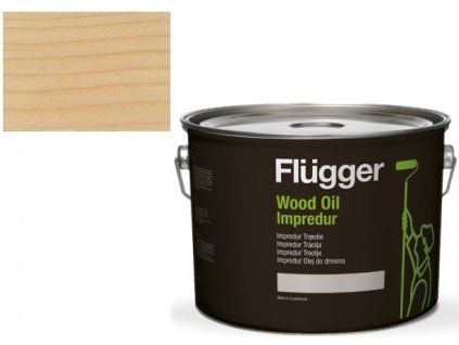 Flügger Wood Tex Wood Oil IMPREDUR 2,8L 010 Farblos  + ein Geschenk Ihrer eigenen Wahl zu Ihrer Bestellung