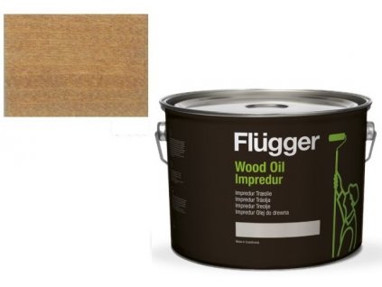 Flügger Wood Tex Wood Oil IMPREDUR 3L U-605  + ein Geschenk Ihrer eigenen Wahl zu Ihrer Bestellung