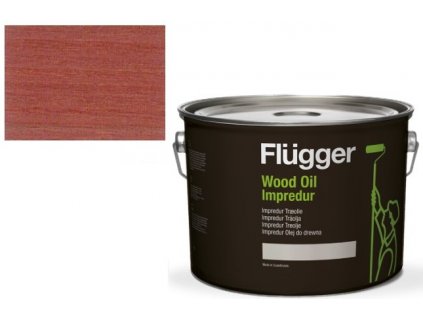 Flügger Wood Tex Wood Oil IMPREDUR 3L U-608  + ein Geschenk zur Bestellung