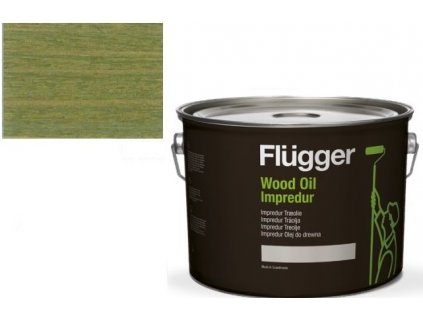 Flügger Wood Tex Wood Oil IMPREDUR 3L U-610  + ein Geschenk zur Bestellung