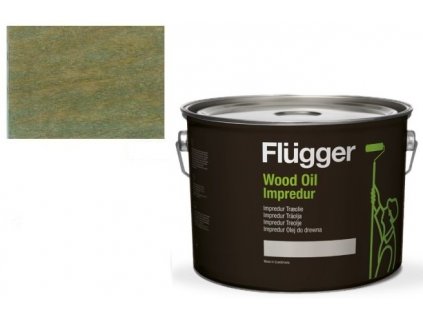 Flügger Wood Tex Wood Oil IMPREDUR 3L U-611  + ein Geschenk zur Bestellung