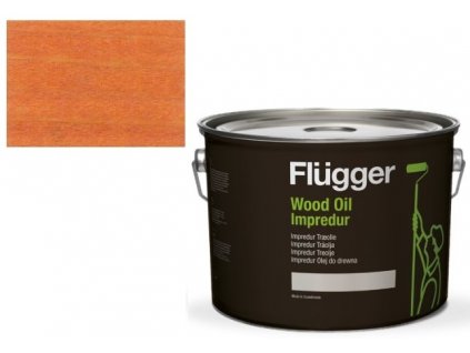 DOPRODEJ - Flügger Wood Tex Wood Oil IMPREDUR 10L 011 pinie  + ein Geschenk zur Bestellung