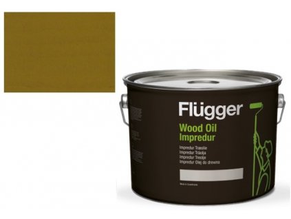 Flügger Wood Tex Wood Oil IMPREDUR 10L U-410 Mais  + ein Geschenk im Wert von bis zu 8 € zu Ihrer Bestellung