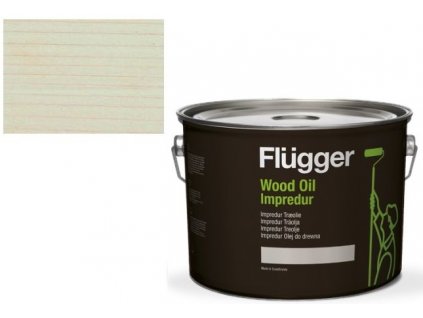 Flügger Wood Tex Wood Oil IMPREDUR 10L U-600  + ein Geschenk im Wert von bis zu 8 € zu Ihrer Bestellung