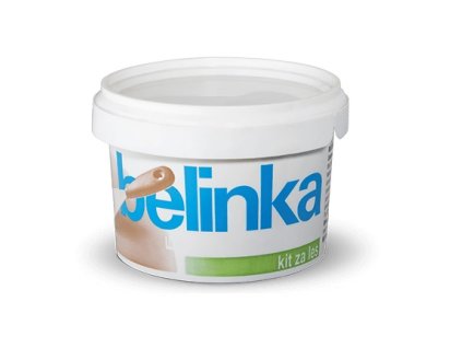 Belinka HOLZSPACHTELMASSE Weiß 350g