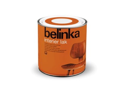 Belinka INTERIER LACK 0,75L