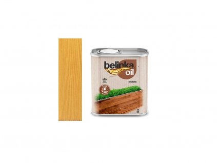 Belinka OIL DECKING (Gartenmöbel und Terrassen) 201 P?írodní  + ein Geschenk Ihrer eigenen Wahl zu Ihrer Bestellung