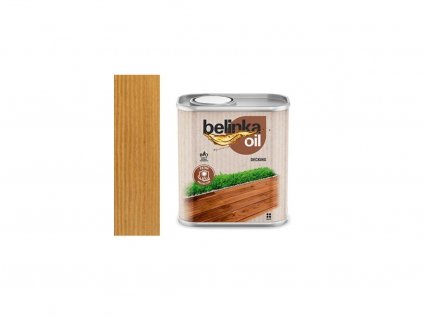 Belinka OIL DECKING (Gartenmöbel und Terrassen) 202 Nussbaum  + ein Geschenk Ihrer eigenen Wahl zu Ihrer Bestellung