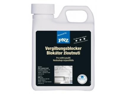 PNZ Vergilbungsblocker 5l  + ein Geschenk Ihrer eigenen Wahl zu Ihrer Bestellung