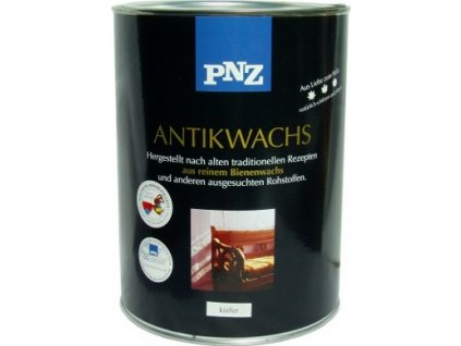 PNZ Antik-Wachs 2,5 L Farbton: Farblos  + ein Geschenk zur Bestellung