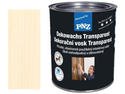 PNZ Dekowachs Transparent 2,5l Farbton: Birke  + ein Geschenk zur Bestellung