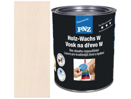 PNZ Holz-Wachs W 0,25l Farbton: Antikes Weiß