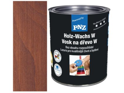 PNZ Holz-Wachs W 0,75l Farbton: Rustikal  + ein Geschenk zur Bestellung über 37 €