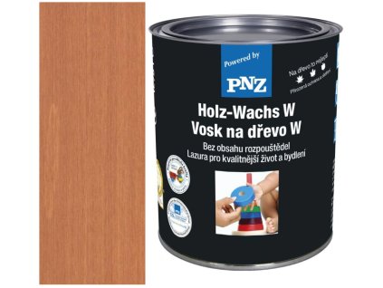 PNZ Holz-Wachs W 10 L Farbton: Zedernholz  + ein Geschenk zur Bestellung