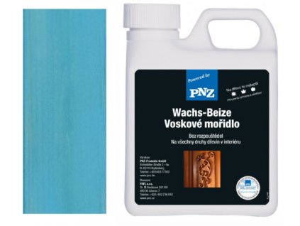 16650 pnz wachs beize 1l farbton capri blau