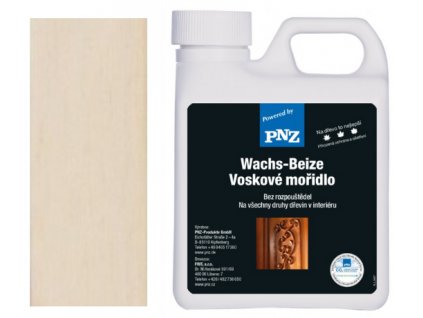 16665 pnz wachs beize 1l farbton perlwei