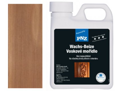 16677 pnz wachs beize 1l farbton eiche dunkel