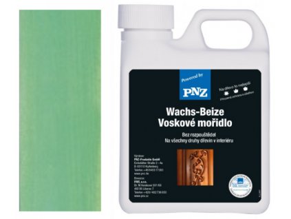 16680 pnz wachs beize 1l farbton grune patina