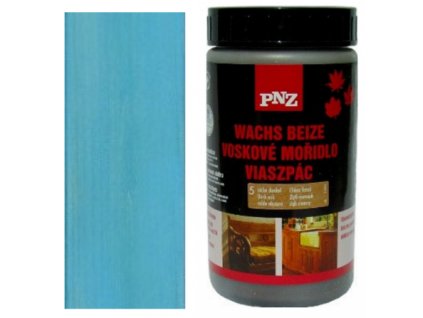 16686 pnz wachs beize 0 5l farbton capri blau