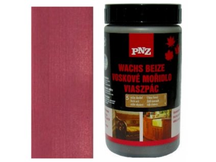 16692 pnz wachs beize 0 5l farbton korallenrot