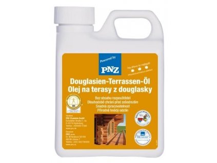 PNZ Douglasien-Terrassen-Öl 2,5L  + ein Geschenk Ihrer eigenen Wahl zu Ihrer Bestellung