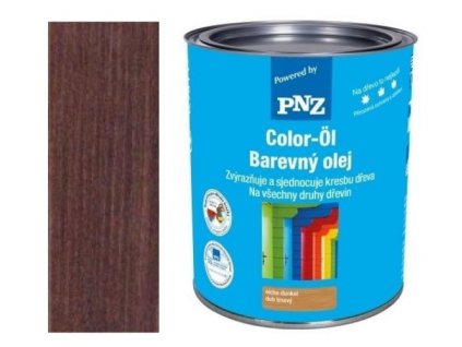 PNZ Color-Öl 10 L Farbton: Merbau  + ein Geschenk zur Bestellung