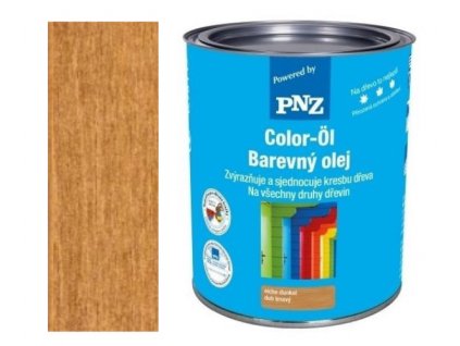 PNZ Color-Öl 2,5 L Farbton: Eiche dunkel  + ein Geschenk zur Bestellung