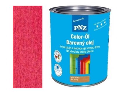 PNZ Color-Öl 2,5 L Farbton: Mohnrot  + ein Geschenk Ihrer eigenen Wahl zu Ihrer Bestellung