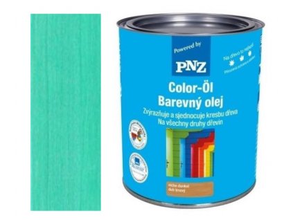 PNZ Color-Öl 2,5 L Farbton: Pastellgrün  + ein Geschenk Ihrer eigenen Wahl zu Ihrer Bestellung