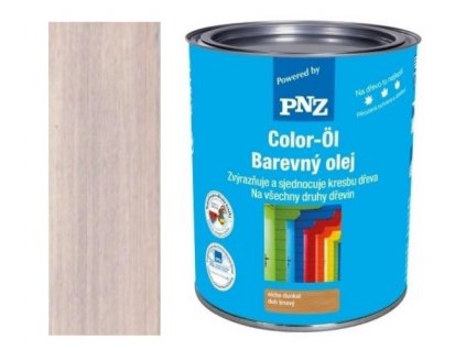 PNZ Color-Öl 2,5 L Farbton: Silbergrau  + ein Geschenk Ihrer eigenen Wahl zu Ihrer Bestellung