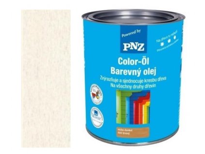 PNZ Color-Öl 2,5 L Farbton: Kalkweiß  + ein Geschenk Ihrer eigenen Wahl zu Ihrer Bestellung