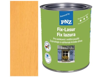 PNZ Fix-Lasur 10 L Farbton: Kiefer  + ein Geschenk zur Bestellung