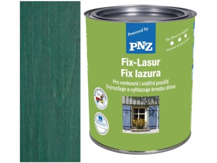 PNZ Fix-Lasur 10 L Farbton: Tannengrün  + ein Geschenk zur Bestellung